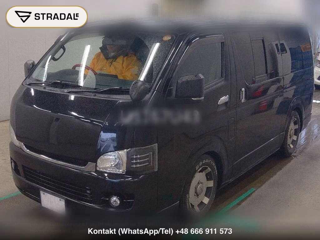 TOYOTA HIACE VAN 5D LONG SUPER GL, miniaturka 5