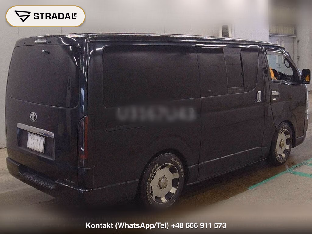 TOYOTA HIACE VAN 5D LONG SUPER GL, miniaturka 6