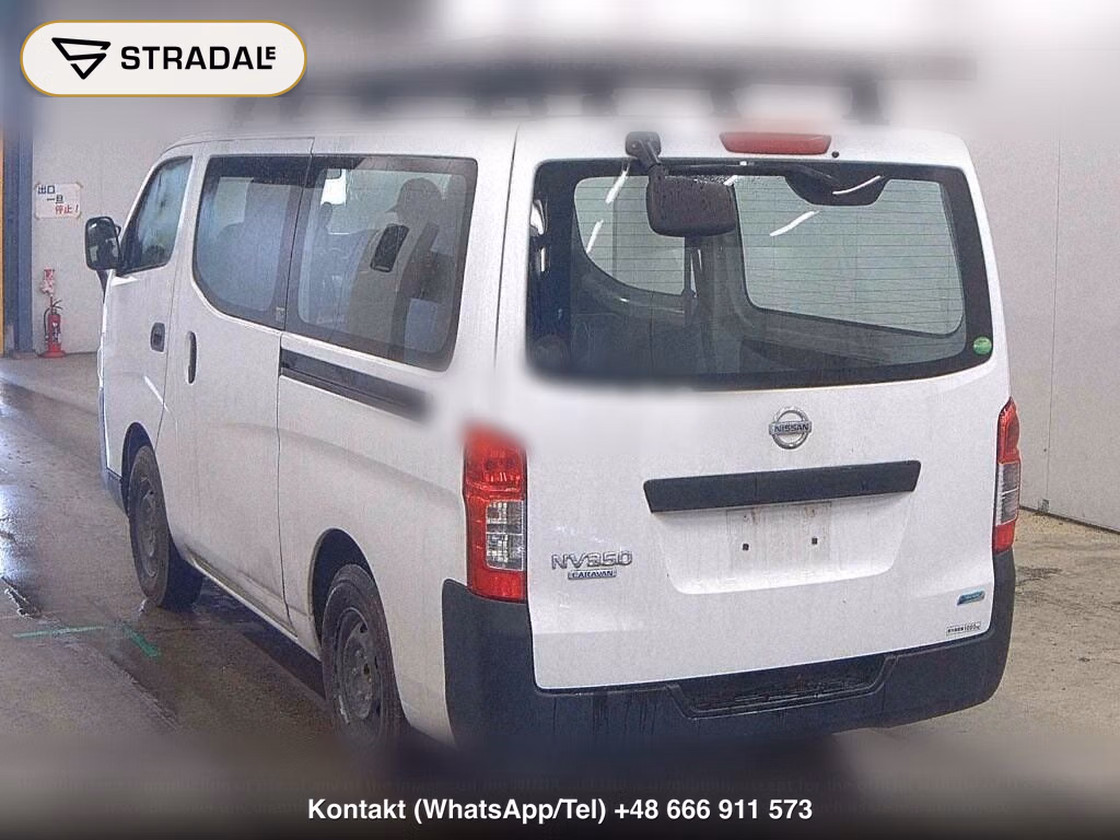 NISSAN NV350CARAVAN VAN 5D 4WD OTHERS, miniaturka 3
