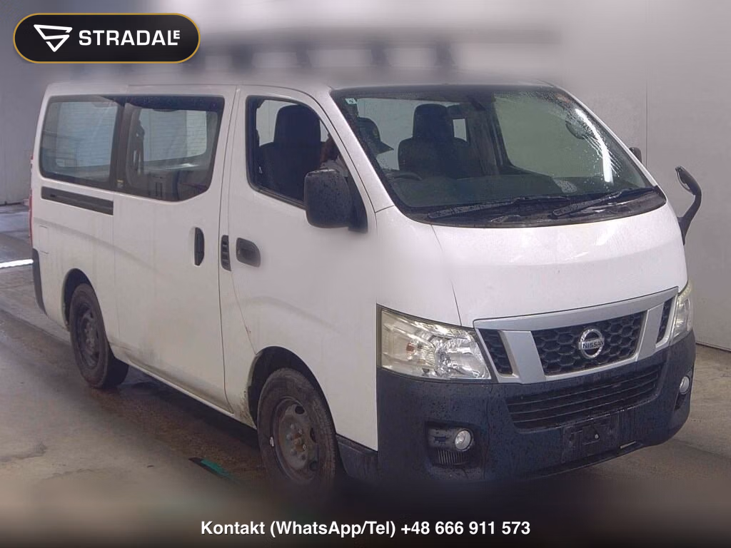 NISSAN NV350CARAVAN VAN 5D 4WD OTHERS 2016, aukcja z Japonii, zdjęcie 1