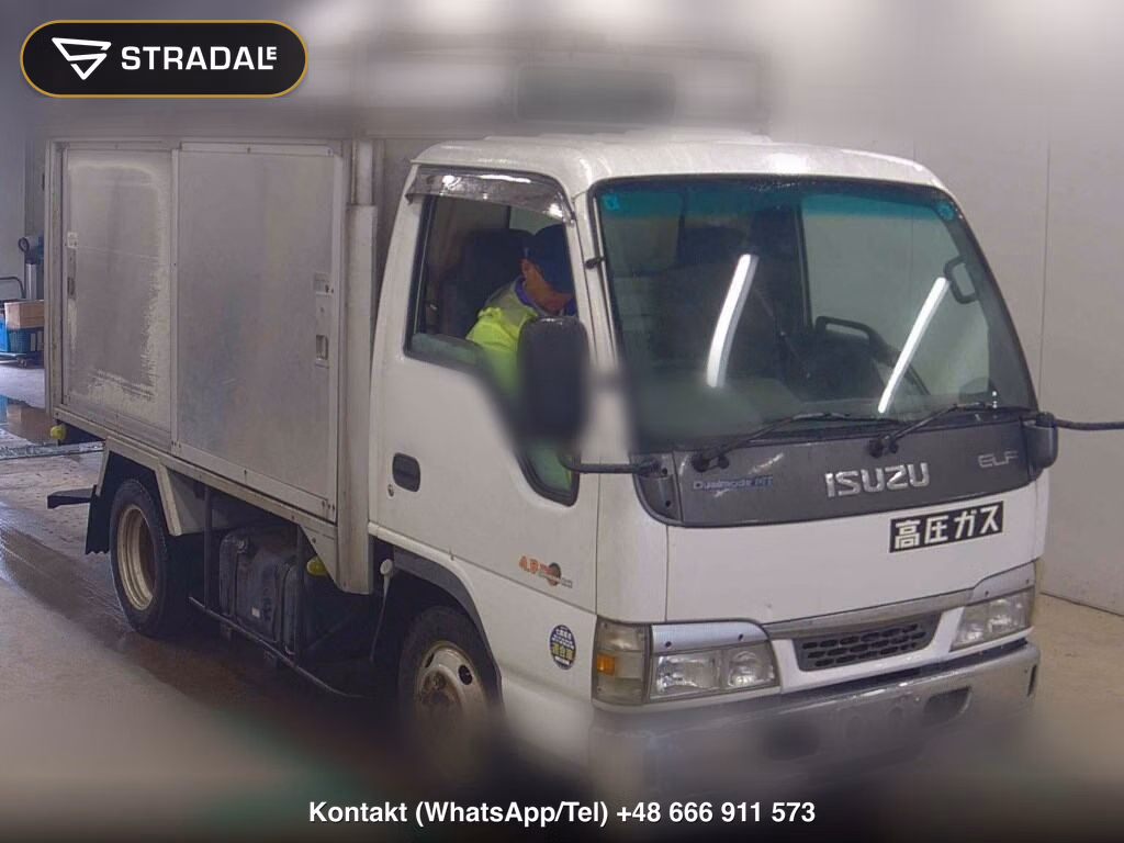 ISUZU ELF TRUCK 2D OTHERS 2003, aukcja z Japonii, zdjęcie 1