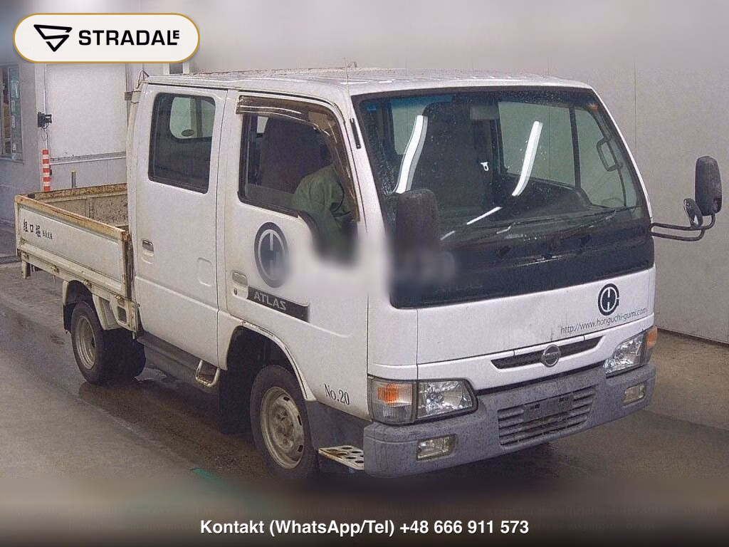 NISSAN ATLAS TRUCK 4D DOUBLE CAB, miniaturka 2