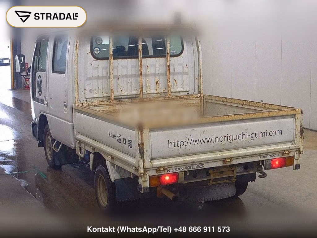 NISSAN ATLAS TRUCK 4D DOUBLE CAB, miniaturka 3