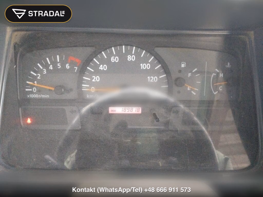 NISSAN ATLAS TRUCK 4D DOUBLE CAB, miniaturka 4