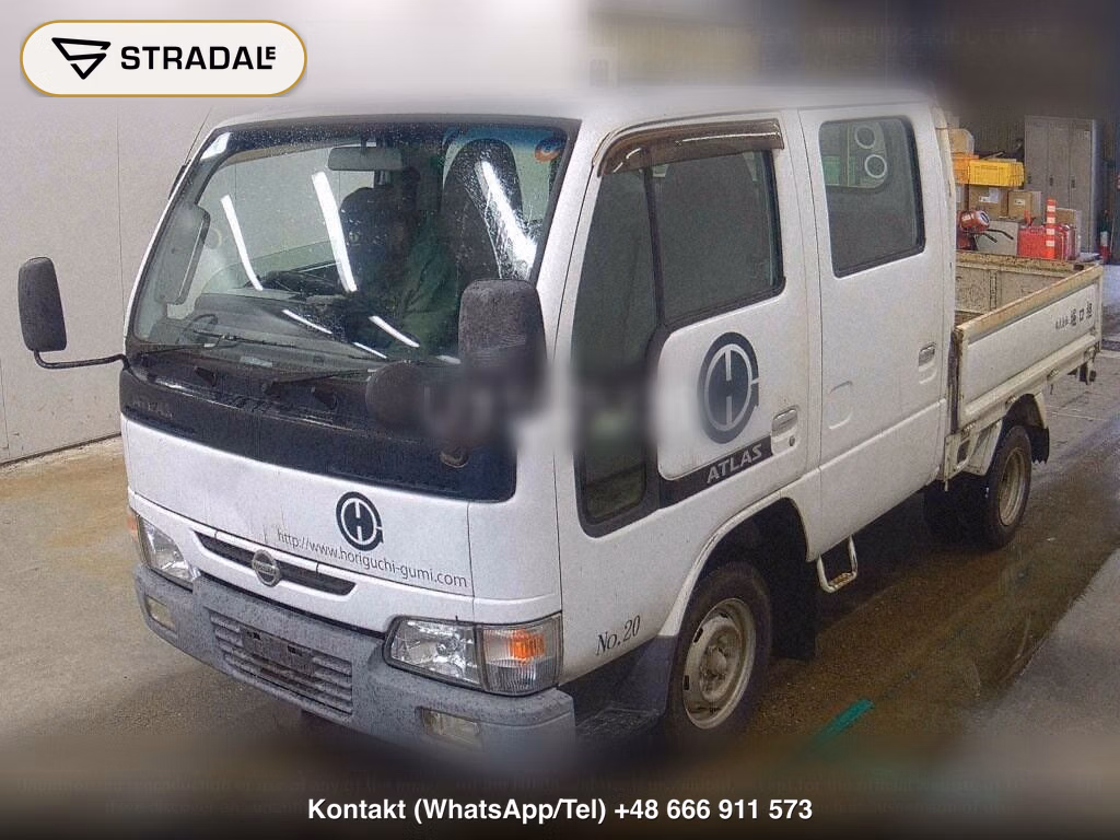 NISSAN ATLAS TRUCK 4D DOUBLE CAB, miniaturka 5