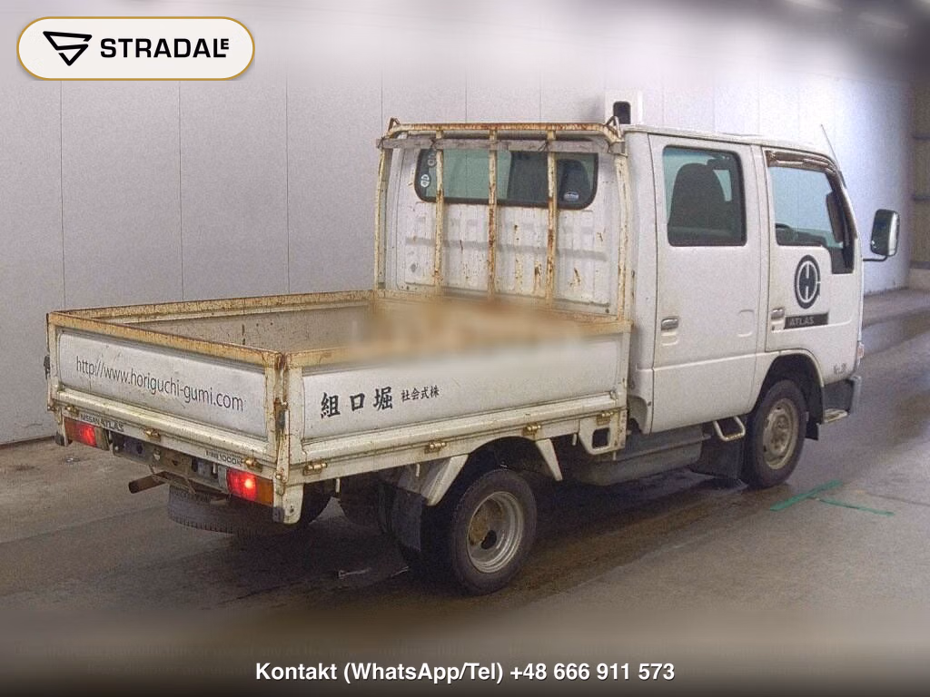 NISSAN ATLAS TRUCK 4D DOUBLE CAB, miniaturka 6