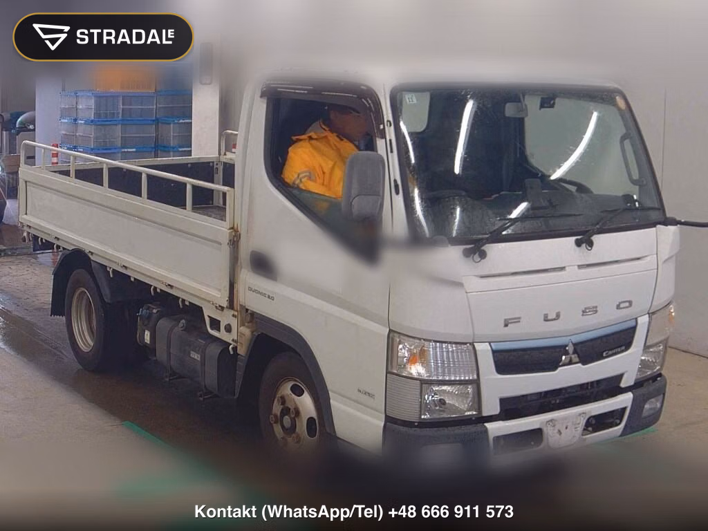 MITSUBISHI FUSO CANTER 2D 2018, aukcja z Japonii, zdjęcie 1