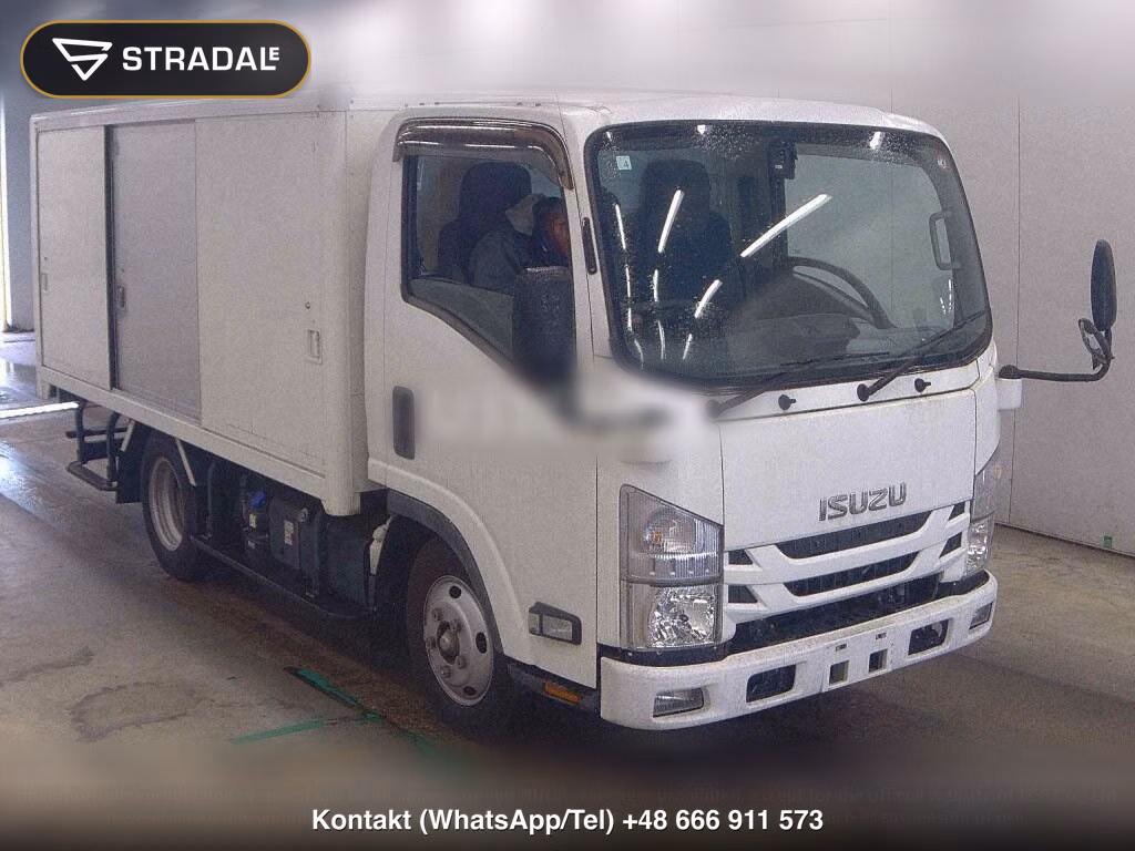 ISUZU ELF TRUCK 2D BOTTLE CAR, miniaturka 2