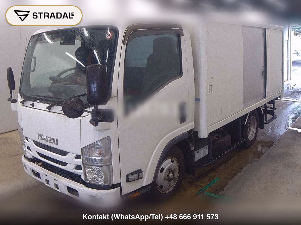 ISUZU ELF TRUCK 2D BOTTLE CAR, miniaturka 5