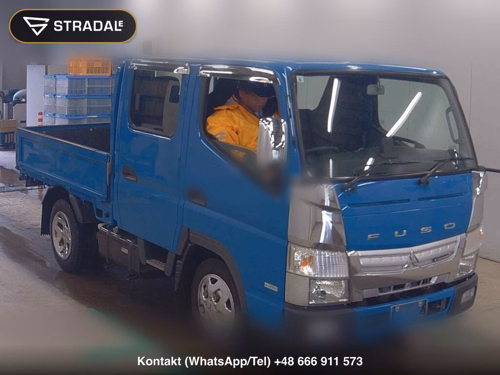 MITSUBISHI FUSO CANTER 4D OTHERS 2018, aukcja z Japonii, zdjęcie 1