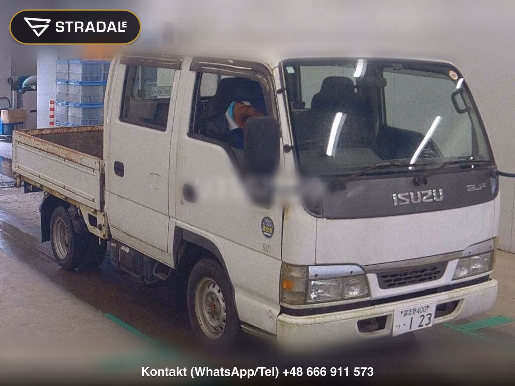 ISUZU ELF TRUCK 4D W CAB, miniaturka 2