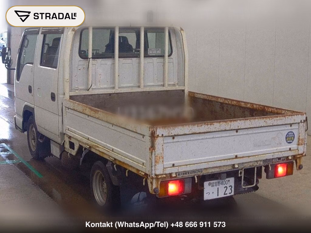 ISUZU ELF TRUCK 4D W CAB, miniaturka 3