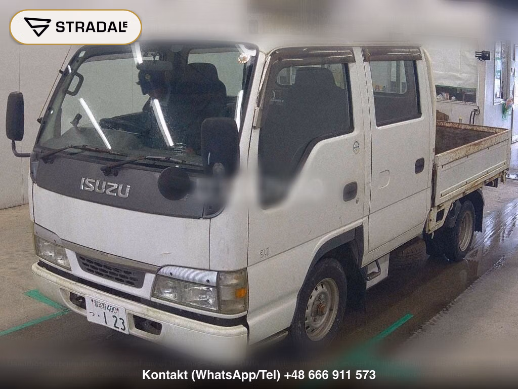 ISUZU ELF TRUCK 4D W CAB, miniaturka 5