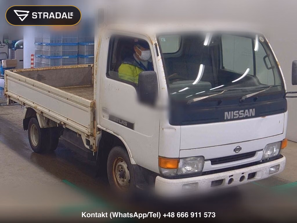 NISSAN ATLAS TRUCK 2D 1996, aukcja z Japonii, zdjęcie 1