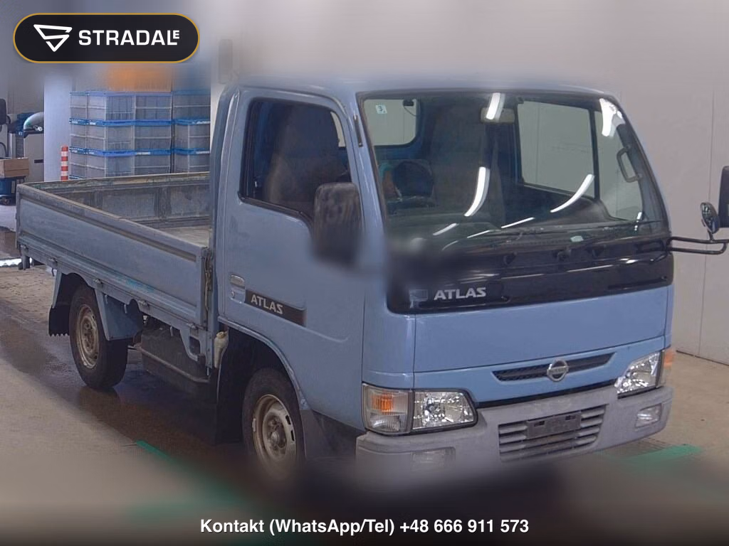 NISSAN ATLAS TRUCK 2D 2003, aukcja z Japonii, zdjęcie 1