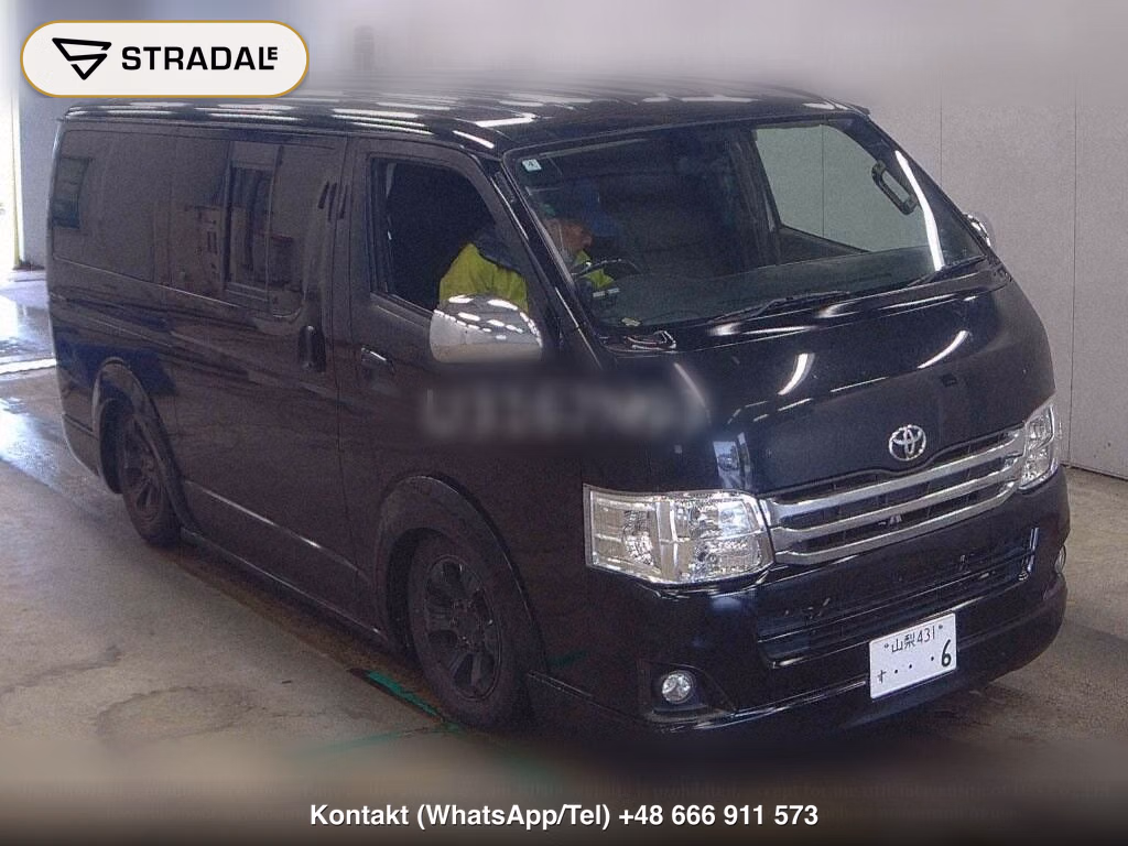TOYOTA HIACE VAN 5D LONG SUPER GL, miniaturka 2