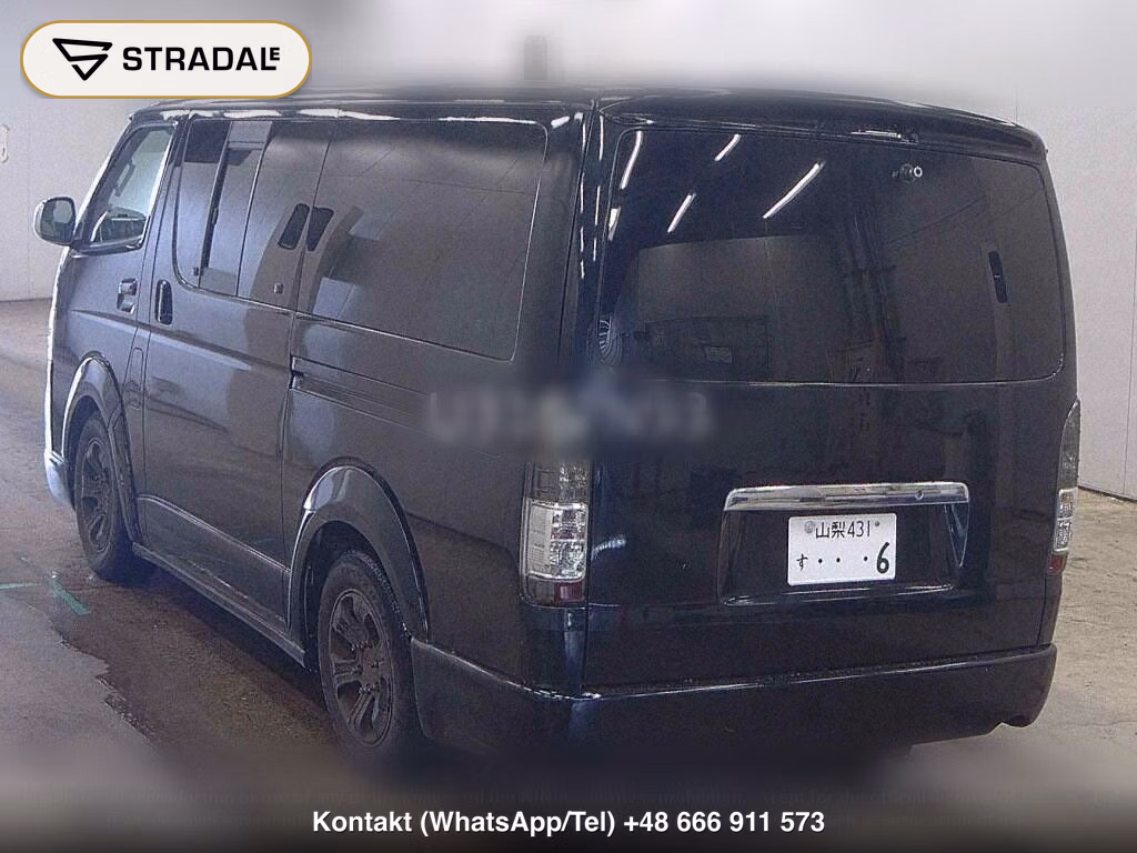 TOYOTA HIACE VAN 5D LONG SUPER GL, miniaturka 3