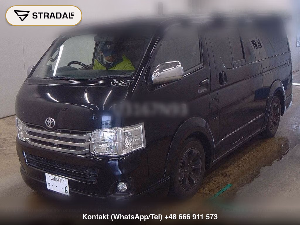 TOYOTA HIACE VAN 5D LONG SUPER GL, miniaturka 5