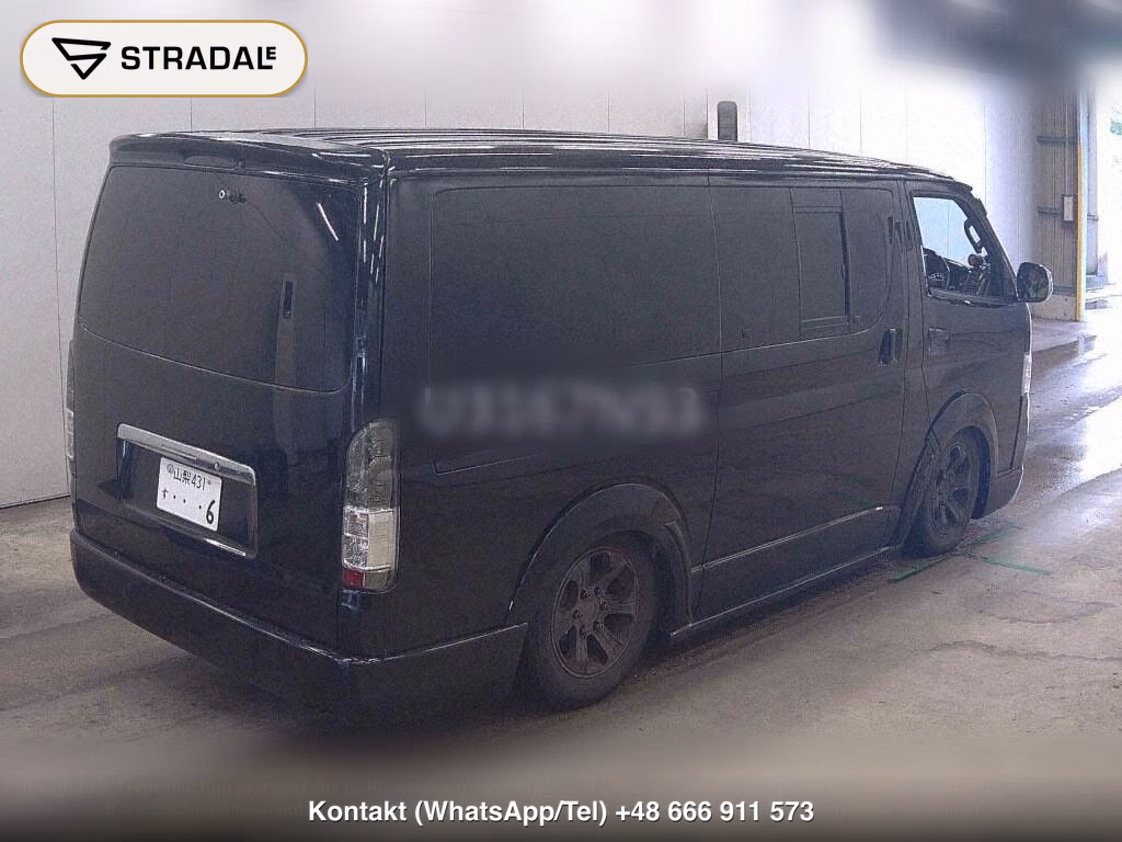 TOYOTA HIACE VAN 5D LONG SUPER GL, miniaturka 6