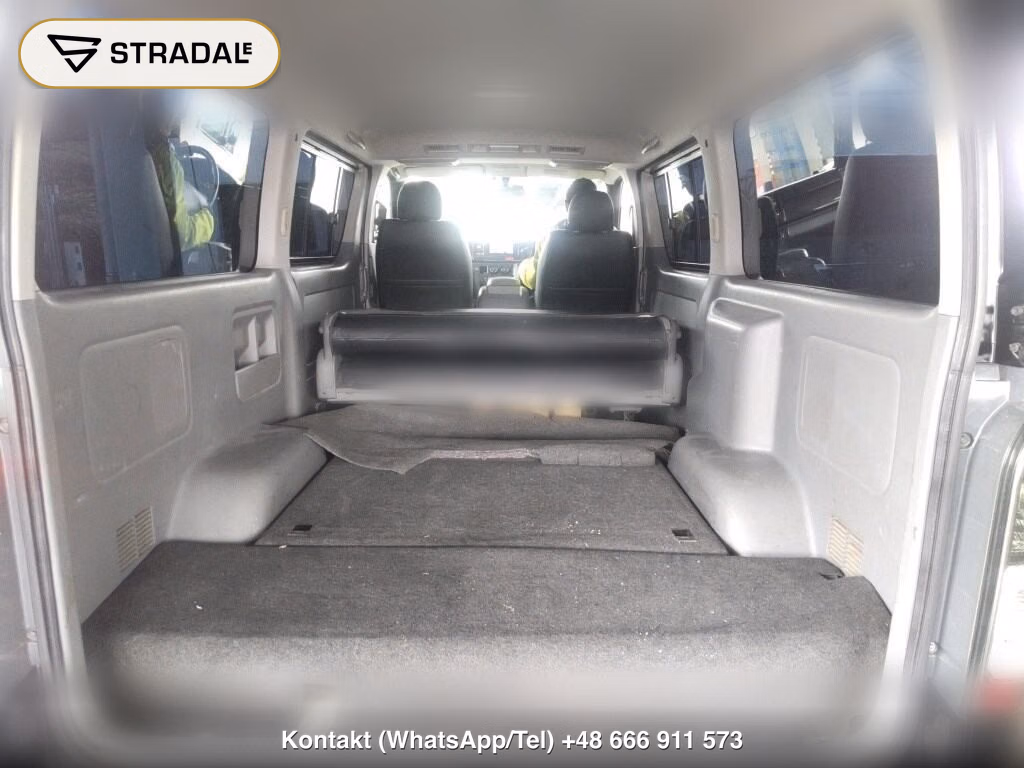 TOYOTA HIACE VAN 5D LONG SUPER GL, miniaturka 7