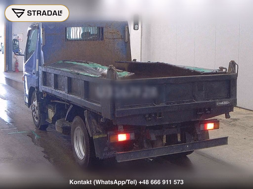 MITSUBISHI FUSO CANTER 2D DUMP, miniaturka 3