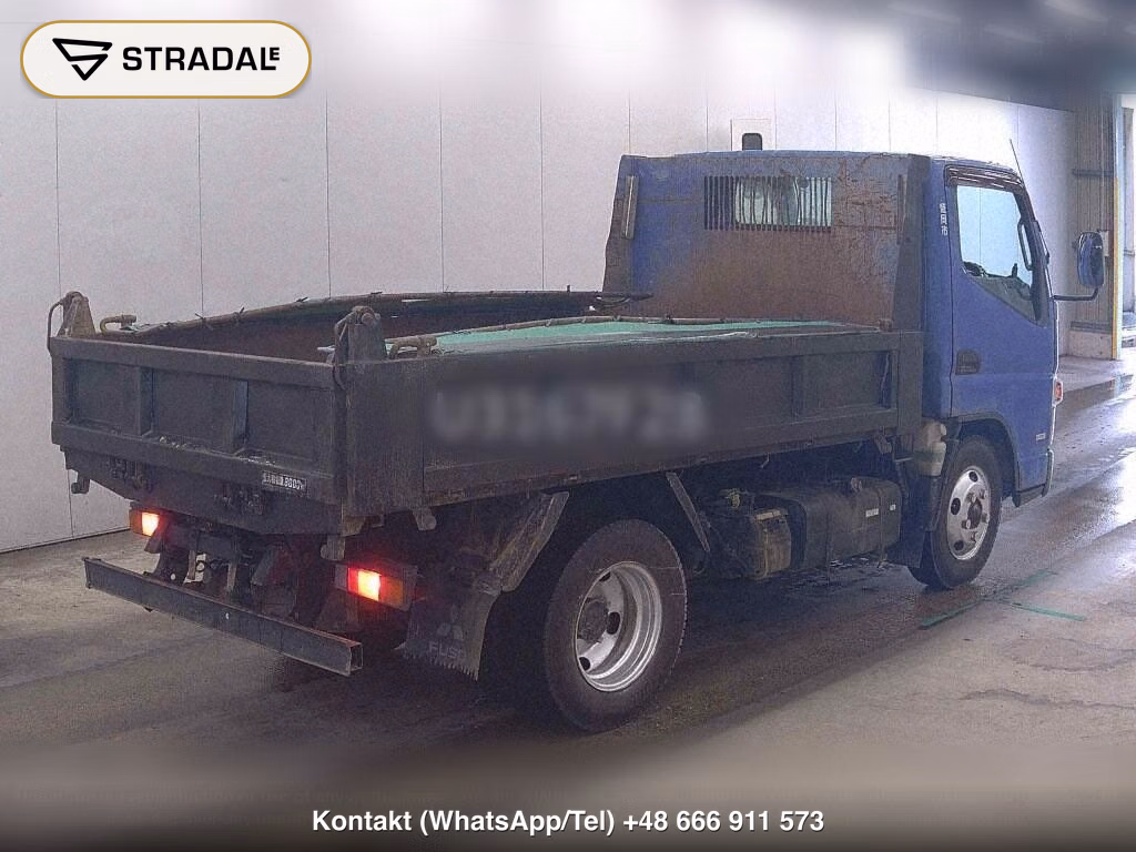 MITSUBISHI FUSO CANTER 2D DUMP, miniaturka 6