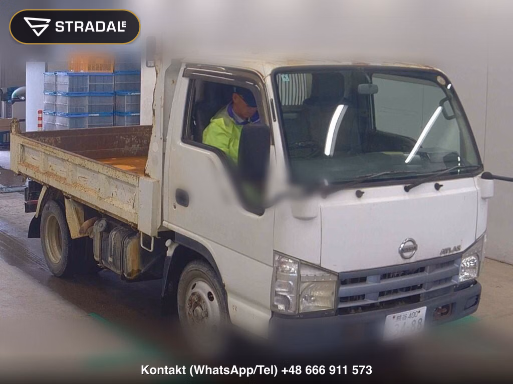 NISSAN ATLAS TRUCK 2D OTHERS 2009, aukcja z Japonii, zdjęcie 1