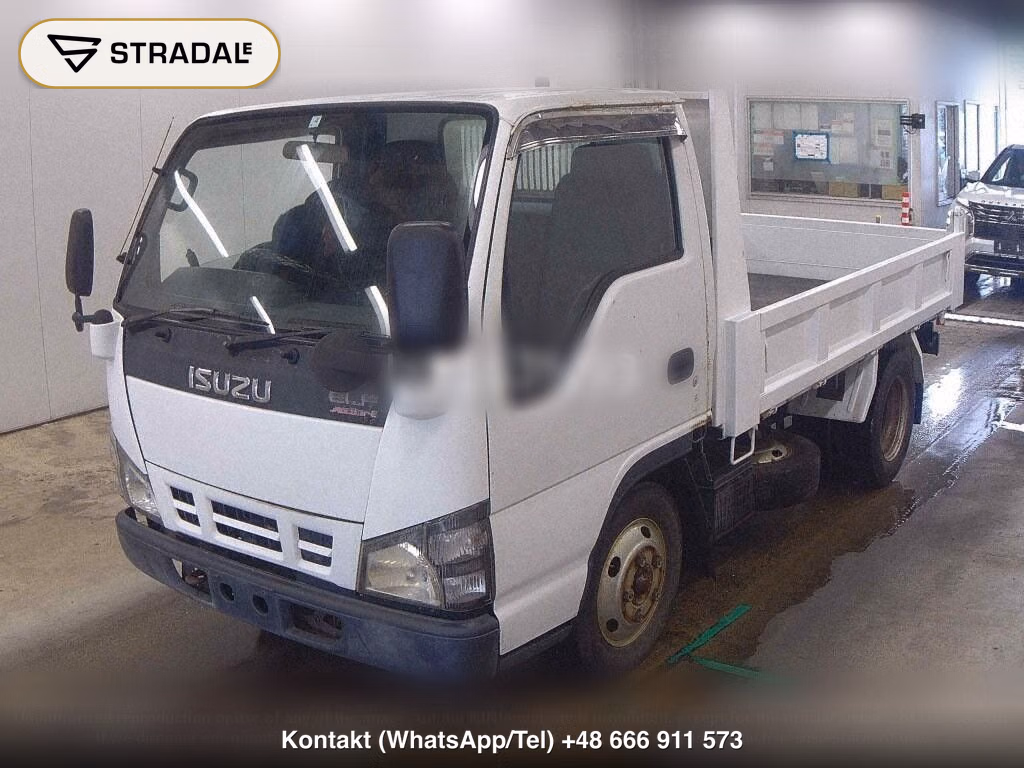 ISUZU ELF TRUCK DUMP, miniaturka 5
