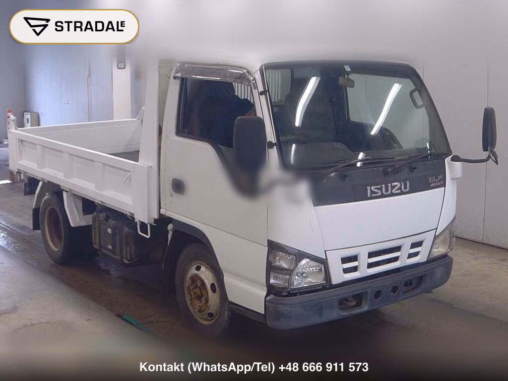 ISUZU ELF TRUCK DUMP 2005, aukcja z Japonii, zdjęcie 1