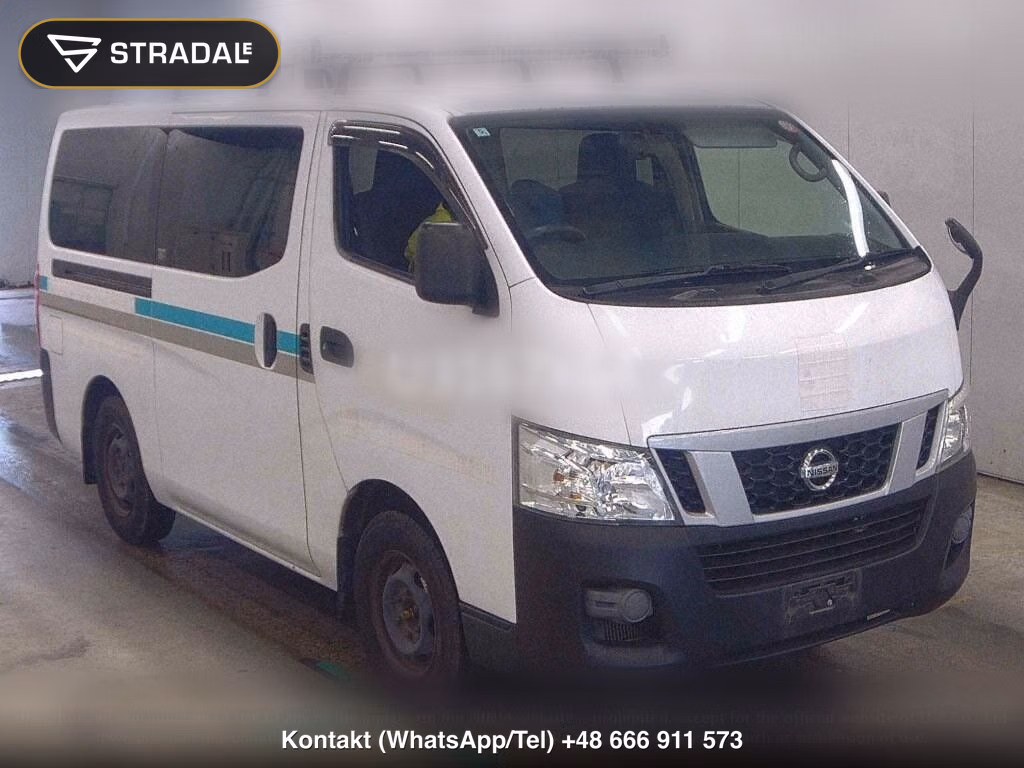 NISSAN NV350CARAVAN VAN 5D 4WD LONG DX TURBO, miniaturka 2