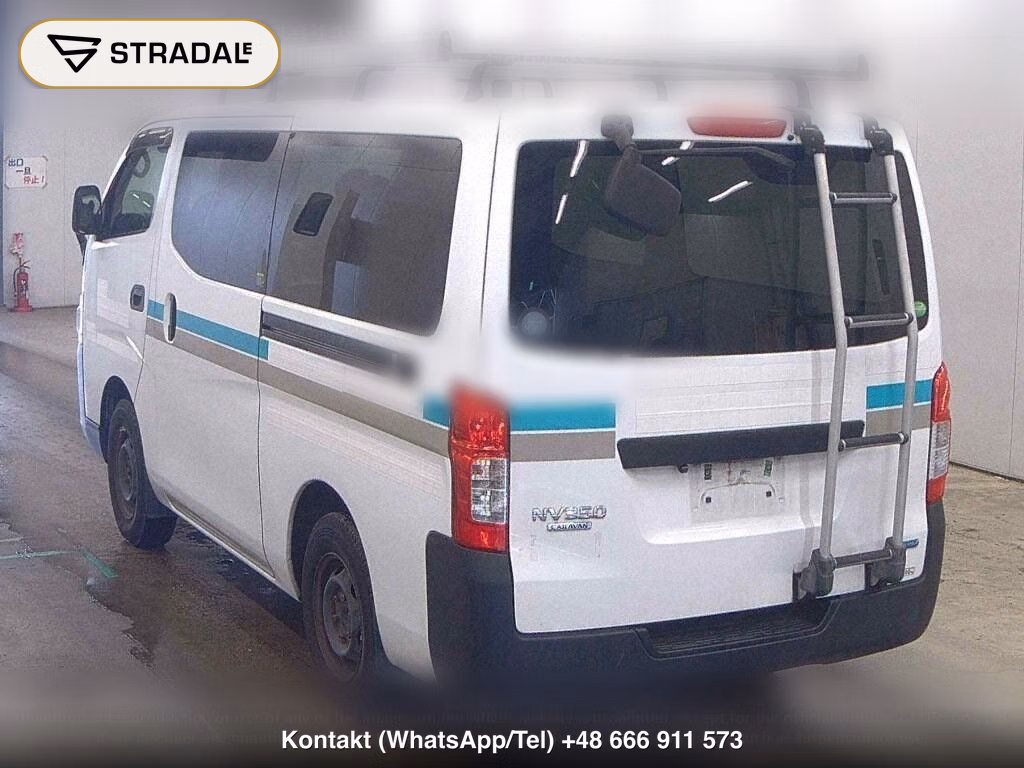 NISSAN NV350CARAVAN VAN 5D 4WD LONG DX TURBO, miniaturka 3