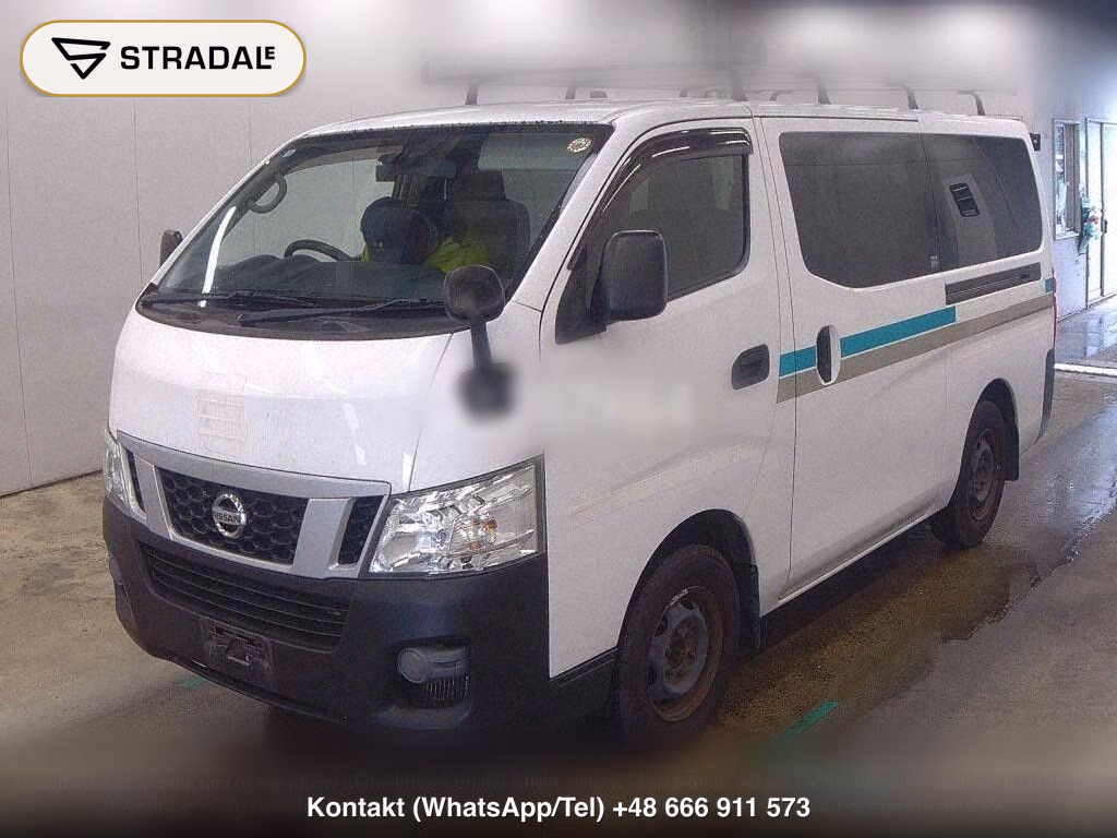 NISSAN NV350CARAVAN VAN 5D 4WD LONG DX TURBO, miniaturka 5