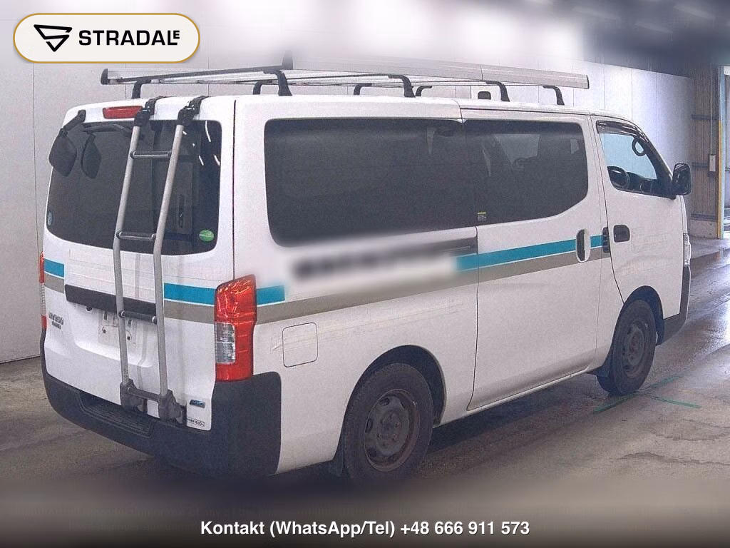 NISSAN NV350CARAVAN VAN 5D 4WD LONG DX TURBO, miniaturka 6