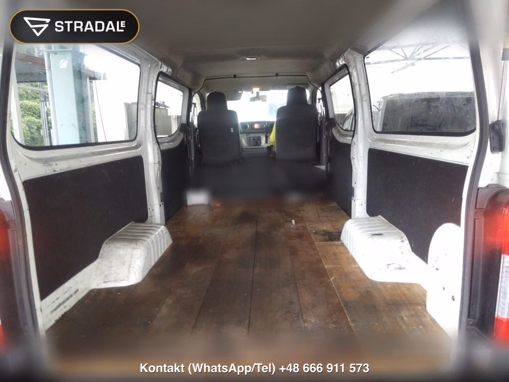 NISSAN NV350CARAVAN VAN 5D 4WD LONG DX TURBO, miniaturka 7