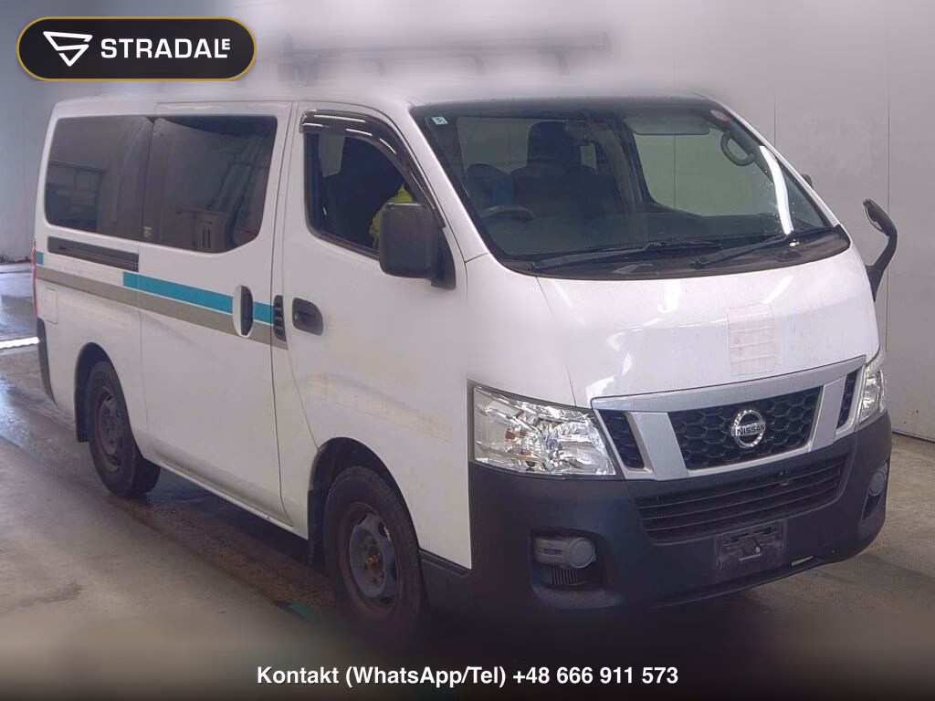 NISSAN NV350CARAVAN VAN 5D 4WD LONG DX TURBO 2016, aukcja z Japonii, zdjęcie 1