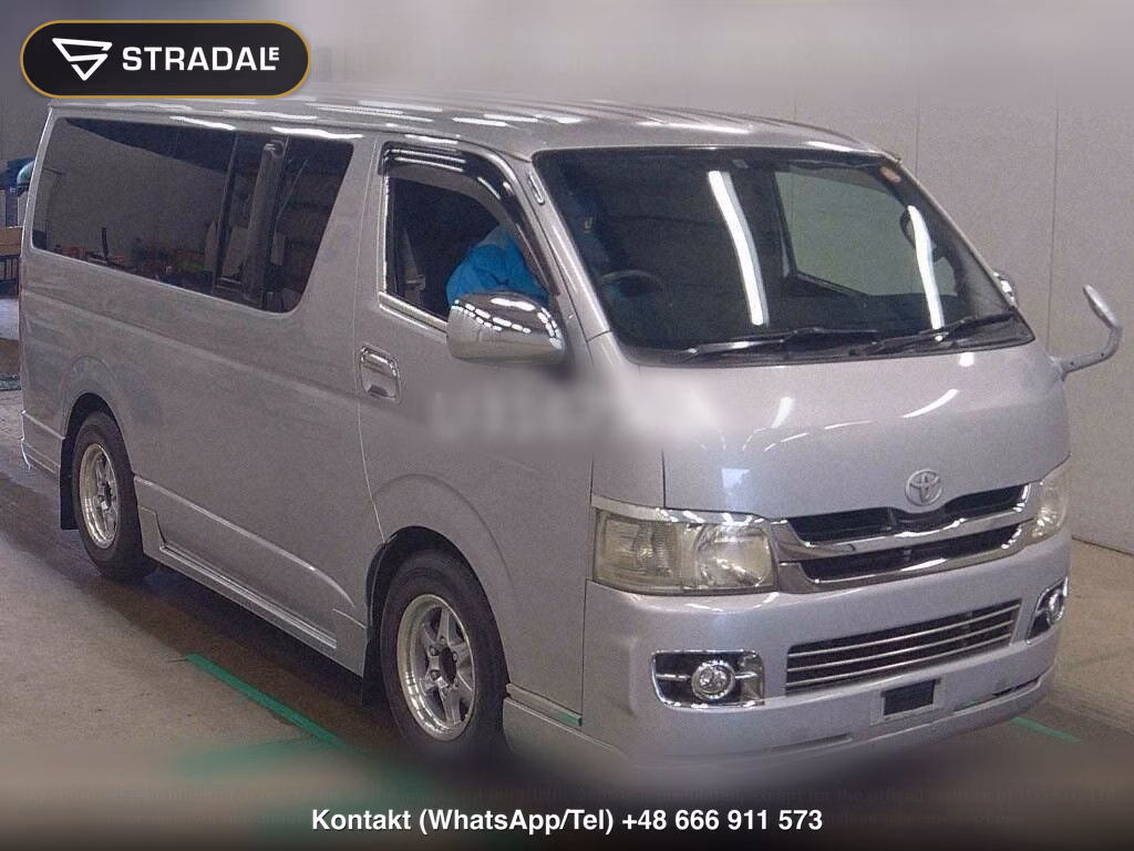 TOYOTA HIACE VAN 4D DX GL PACKAGE, miniaturka 2