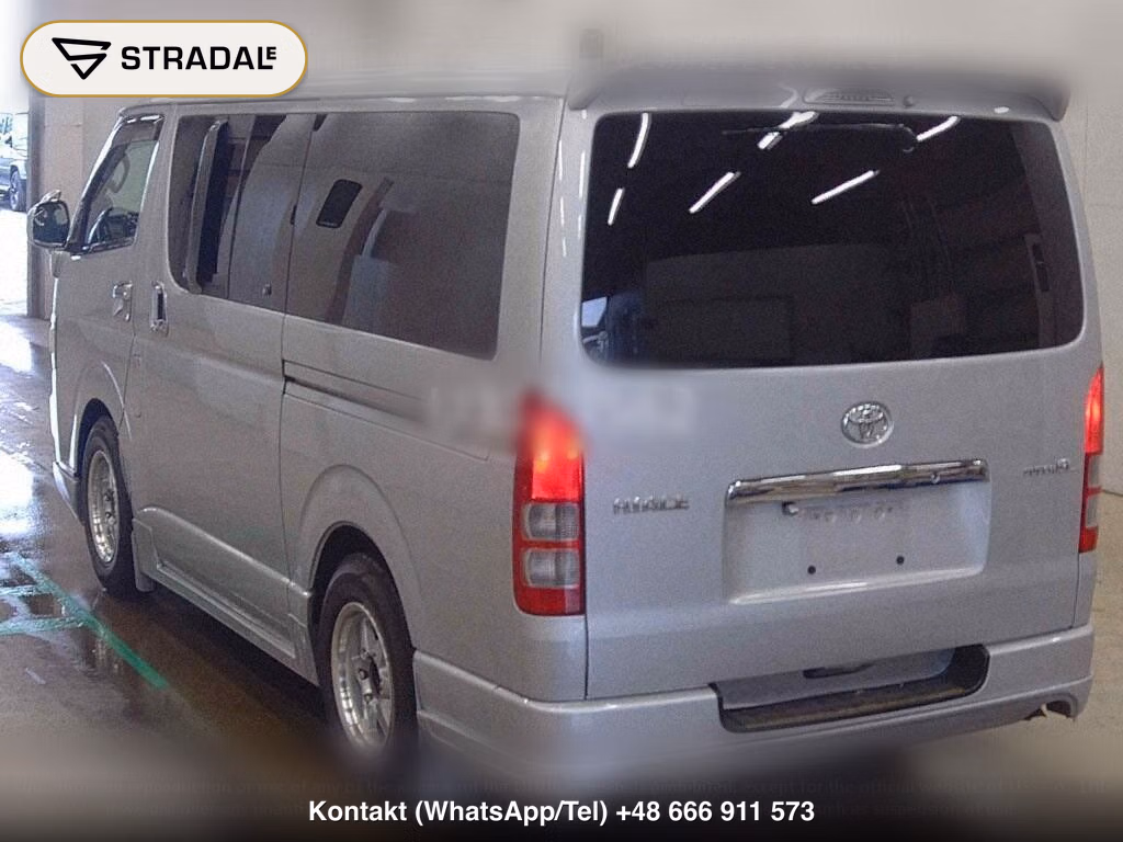 TOYOTA HIACE VAN 4D DX GL PACKAGE, miniaturka 3