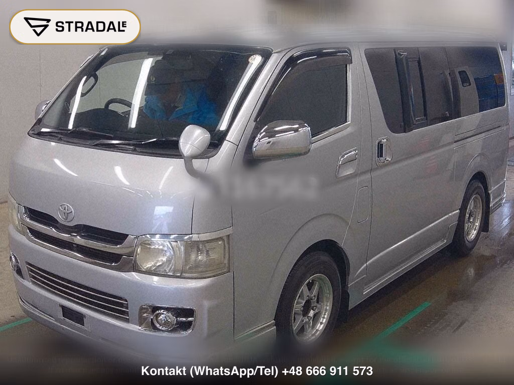 TOYOTA HIACE VAN 4D DX GL PACKAGE, miniaturka 5