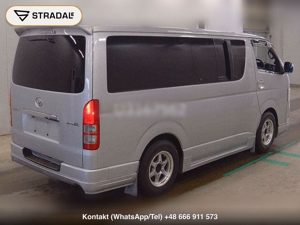 TOYOTA HIACE VAN 4D DX GL PACKAGE, miniaturka 6