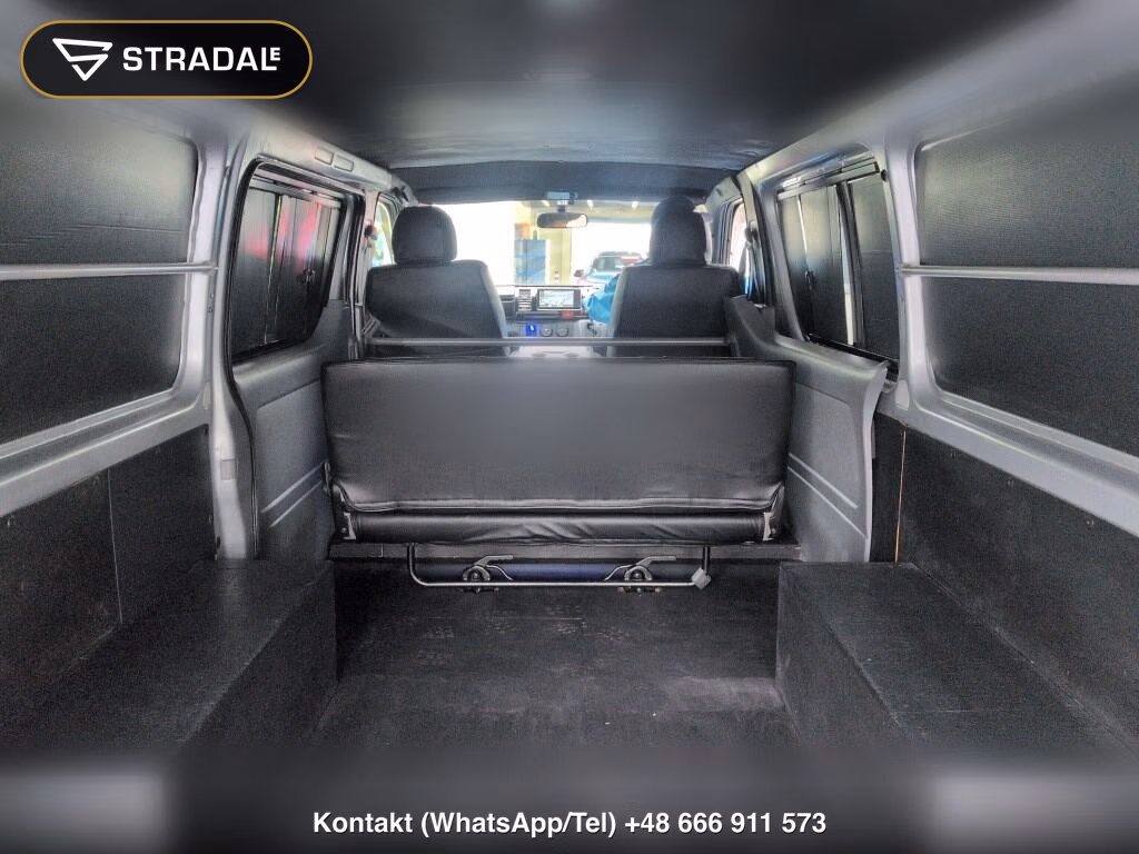 TOYOTA HIACE VAN 4D DX GL PACKAGE, miniaturka 7
