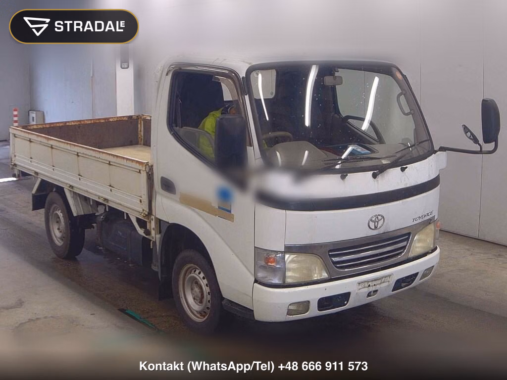 TOYOTA TOYOACE 2D LONG 2001, aukcja z Japonii, zdjęcie 1