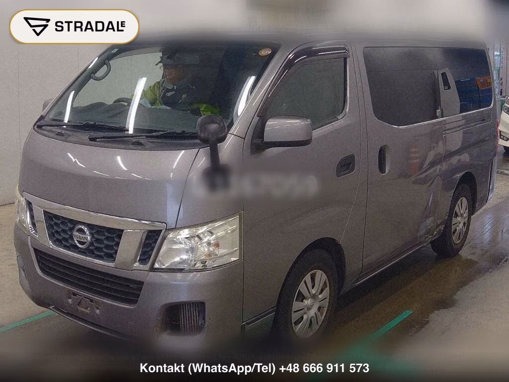 NISSAN NV350CARAVAN VAN 5D LONG DX, miniaturka 5