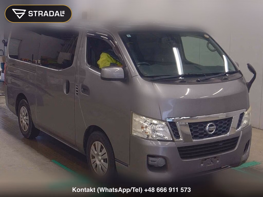 NISSAN NV350CARAVAN VAN 5D LONG DX 2015, aukcja z Japonii, zdjęcie 1