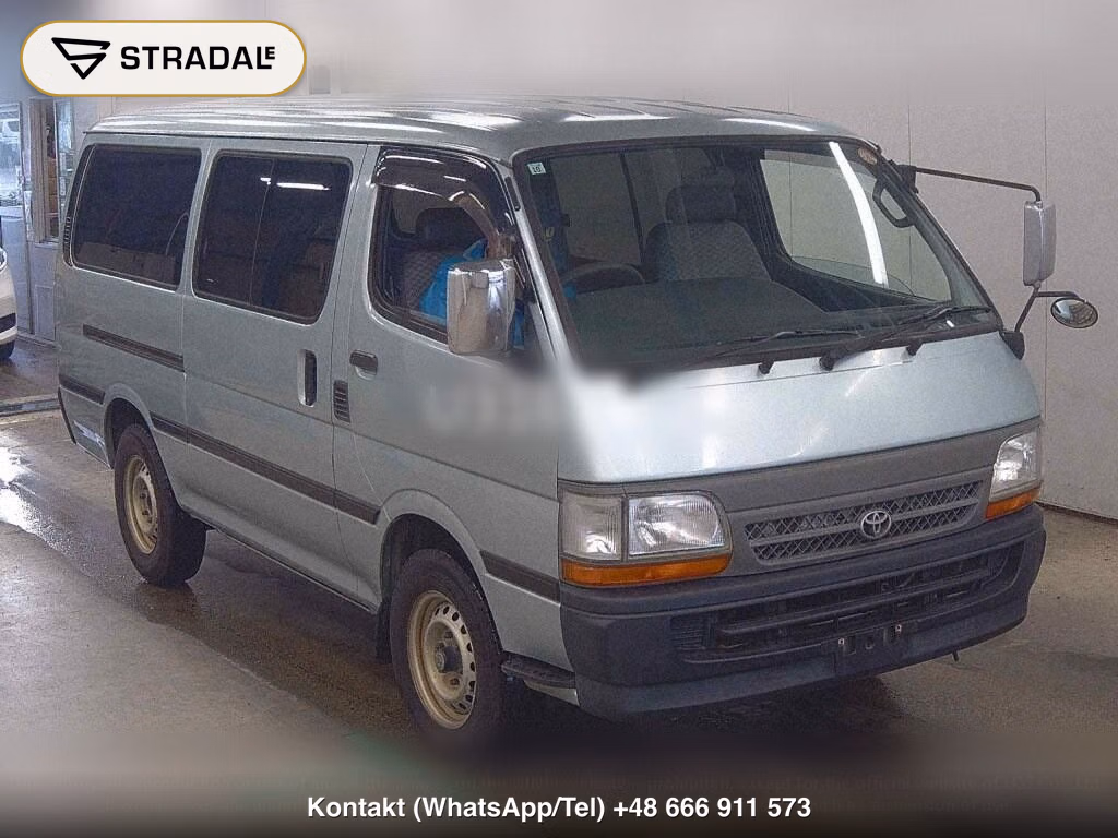 TOYOTA HIACE VAN 5D LONG DX GL PACKAGE, miniaturka 2