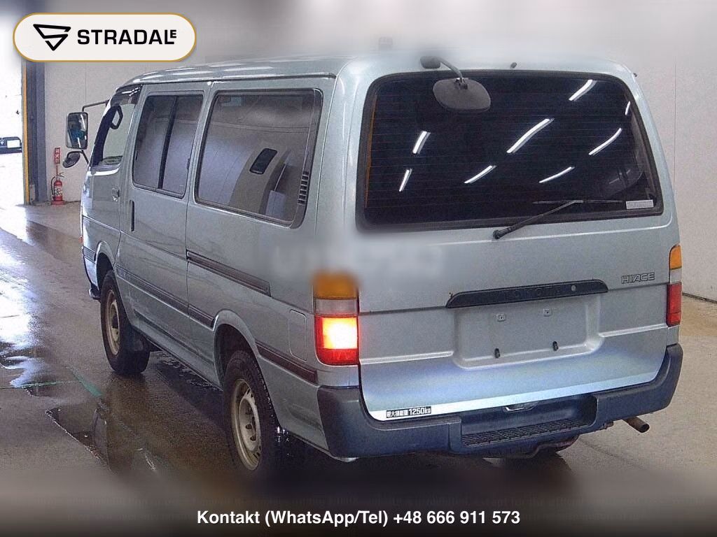 TOYOTA HIACE VAN 5D LONG DX GL PACKAGE, miniaturka 3