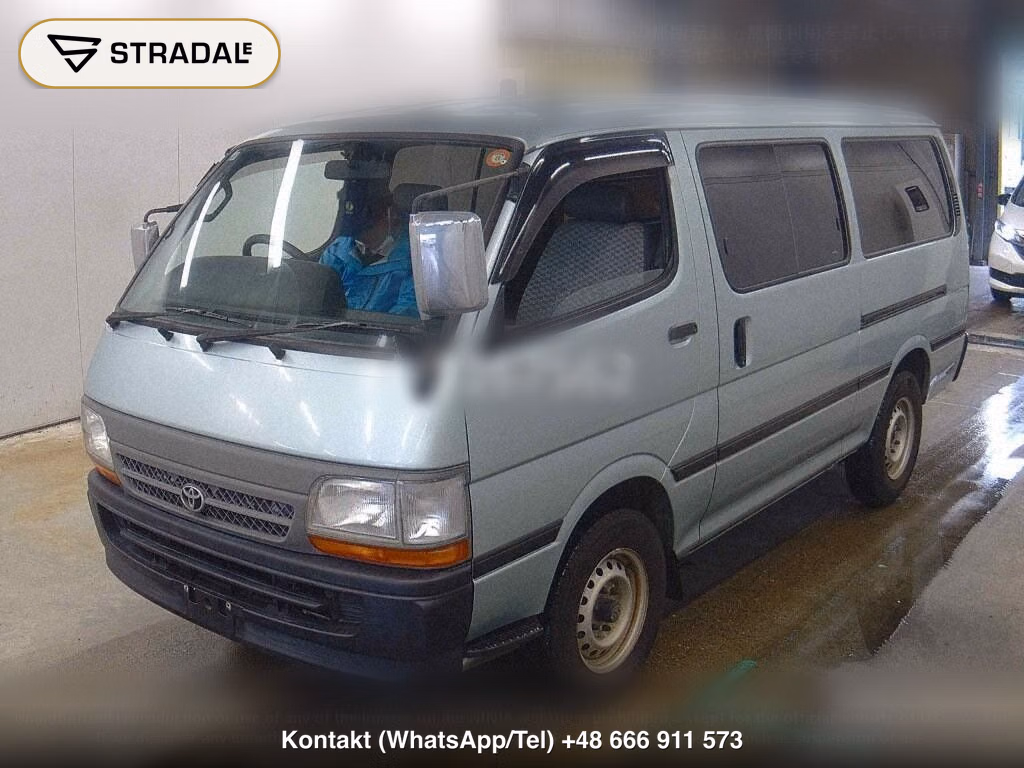 TOYOTA HIACE VAN 5D LONG DX GL PACKAGE, miniaturka 5
