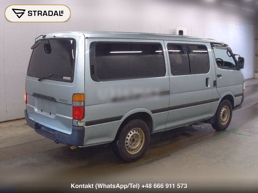 TOYOTA HIACE VAN 5D LONG DX GL PACKAGE, miniaturka 6