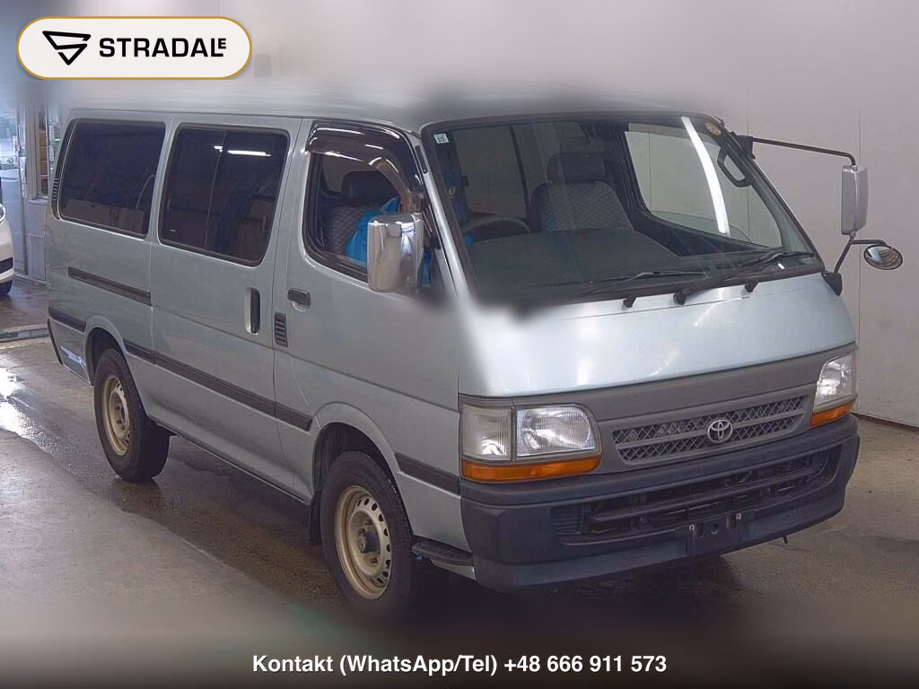 TOYOTA HIACE VAN 5D LONG DX GL PACKAGE 2002, aukcja z Japonii, zdjęcie 1
