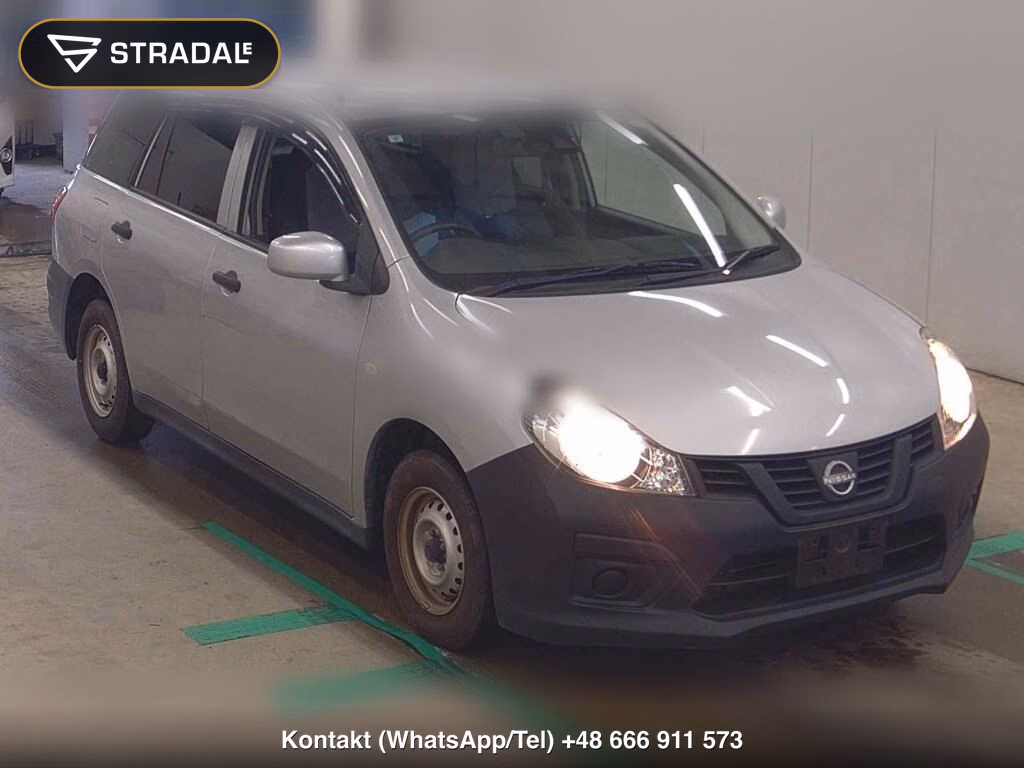 NISSAN AD VE 2021, aukcja z Japonii, zdjęcie 1