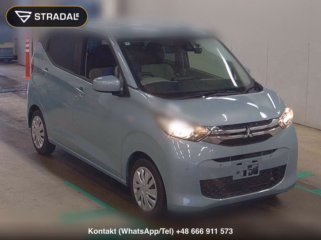 MITSUBISHI EK WAGON M 2022, aukcja z Japonii, zdjęcie 1